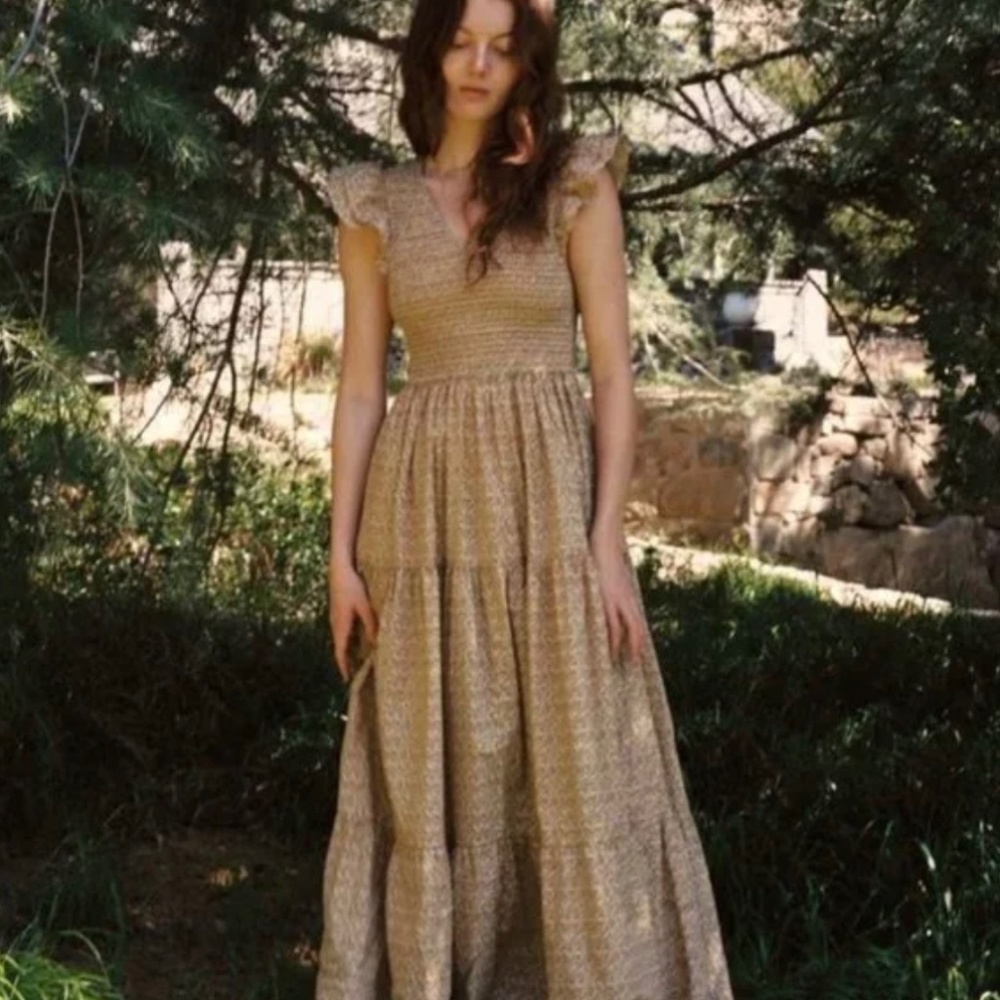 Christy Dawn Bodie Dress Daffodil Blooming Meadow